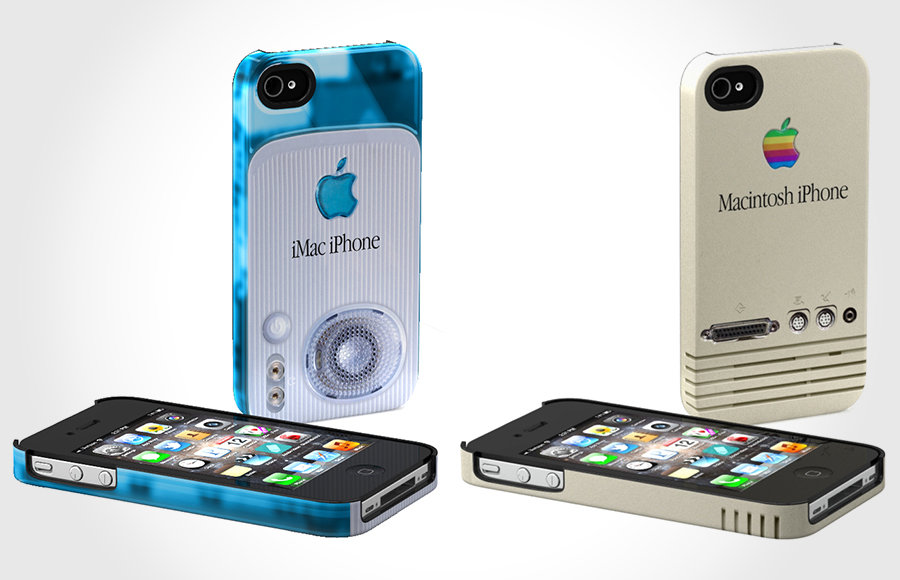 Retro Apple iPhone Cases