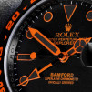 Rolex Explorer II Stealth Flame by Bamford Watch Department