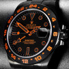 Rolex Explorer II Stealth Flame by Bamford Watch Department