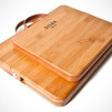Silva Custom Bamboo iPad 2 Case