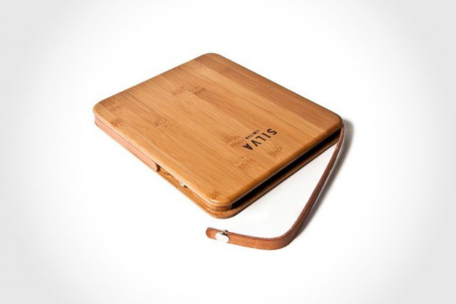 Silva Custom Bamboo iPad 2 Case