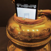 Steampunk iPhone Victrola