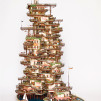 Takanori Aiba's Bonsai Art(chitecture) - Ice Cream Packages Tower