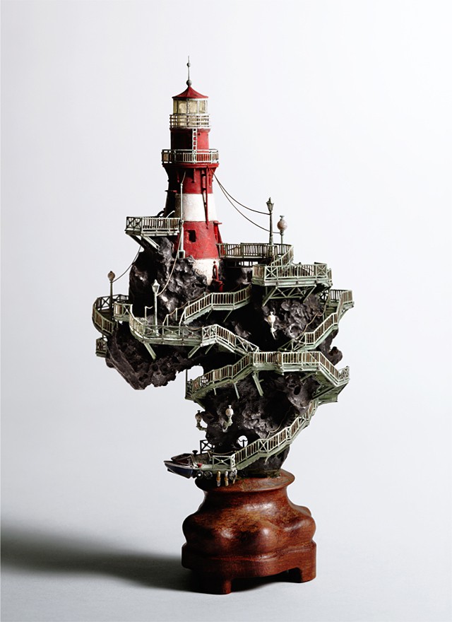 Takanori Aiba's Bonsai Art(chitecture) - The Lighthouse-A