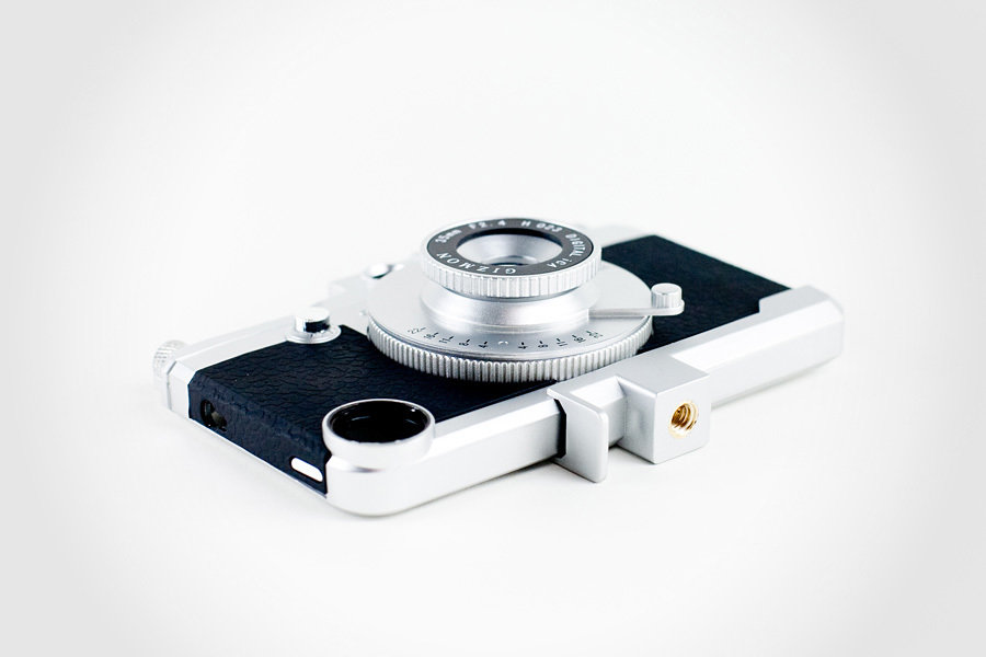 The iPhone Rangefinder Case