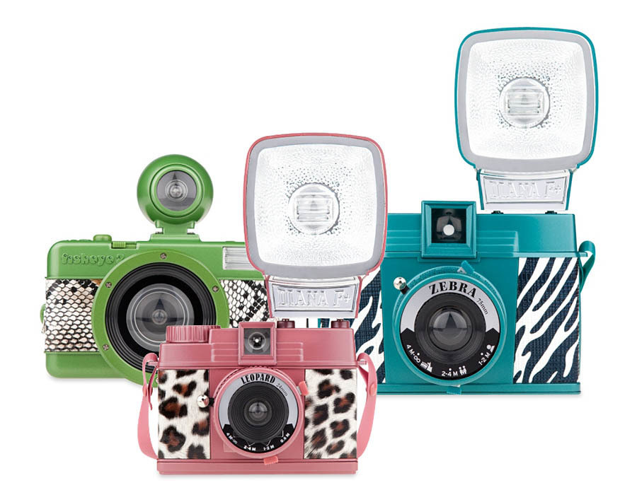 Wild At Heart - Lomography Valentines Cameras