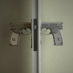 bang-bang handle – pistol style door handle