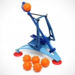Air Strike Catapult – office warfare, medieval style