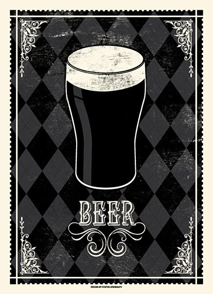 "Beer" Art print