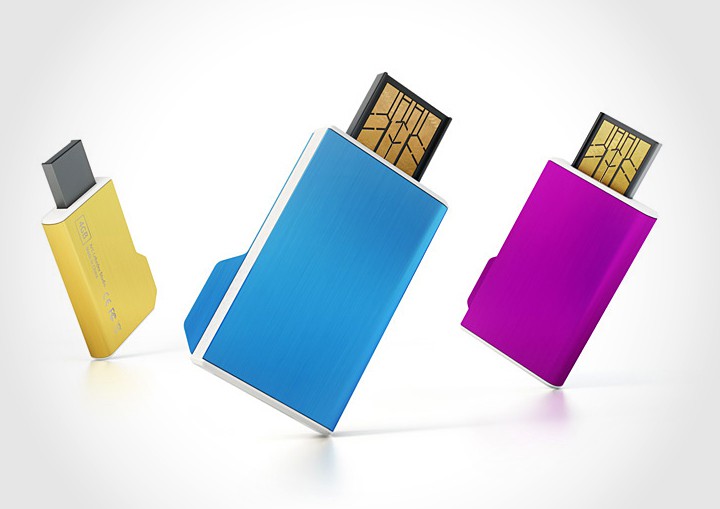 Folderix USB Flash Drive
