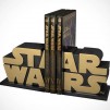 Gold Star Wars Logo Bookends