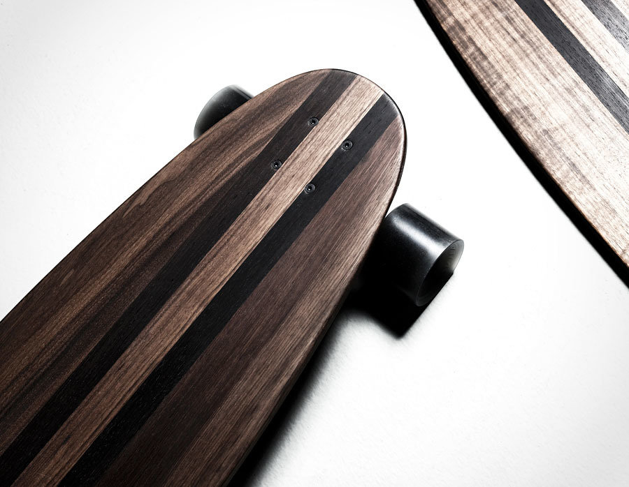 James Perse Limited Edition Skateboards