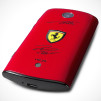 Liquid Mini Ferrari signed by Alonso and Massa