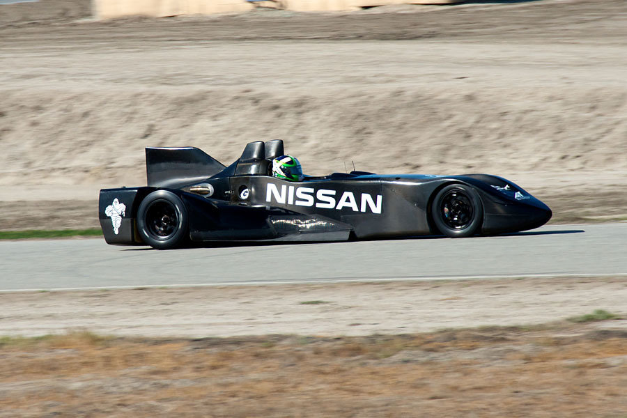 Nissan DeltaWing experimental race car
