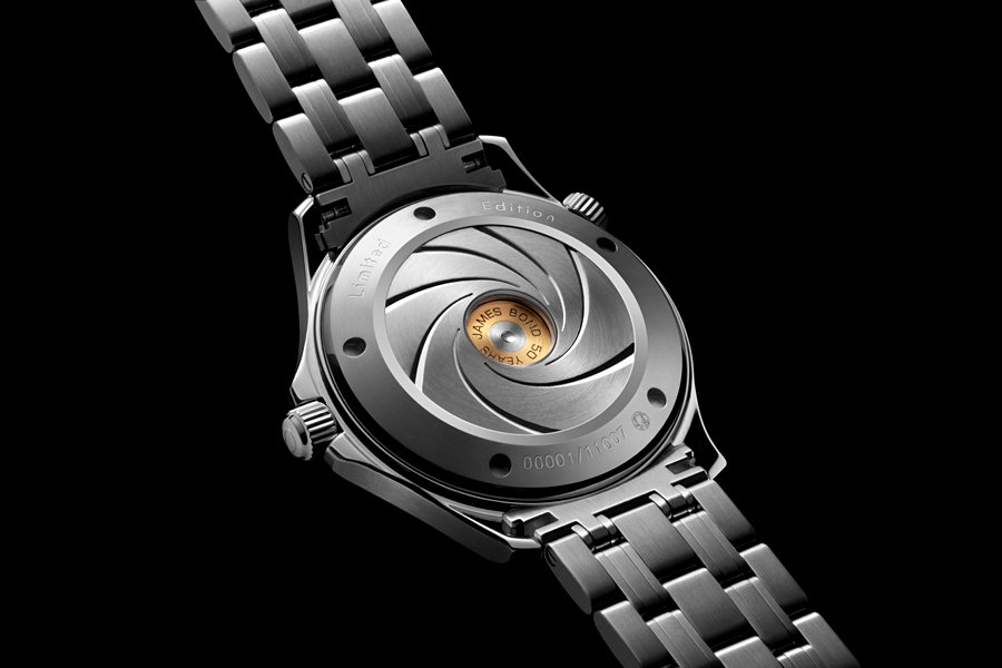 OMEGA James Bond 007 50th Anniversary Collector's Piece