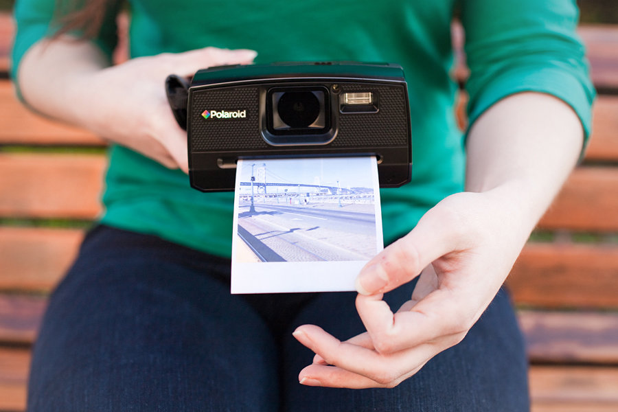 Polaroid Z340 Instant Digital Camera - Shouts