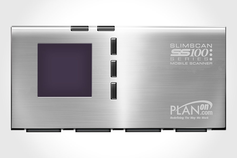 SlimScan Credit Card-sized Scanner