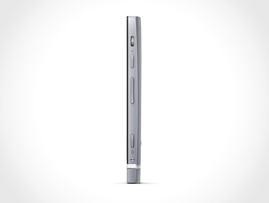 Sony Xperia P in Silver