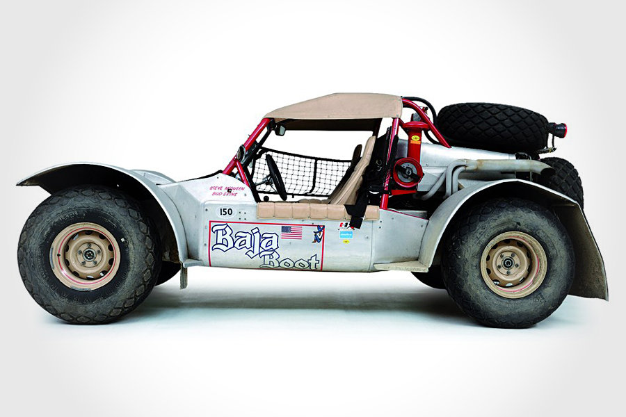 Steve McQueen's Baja Boot Buggy