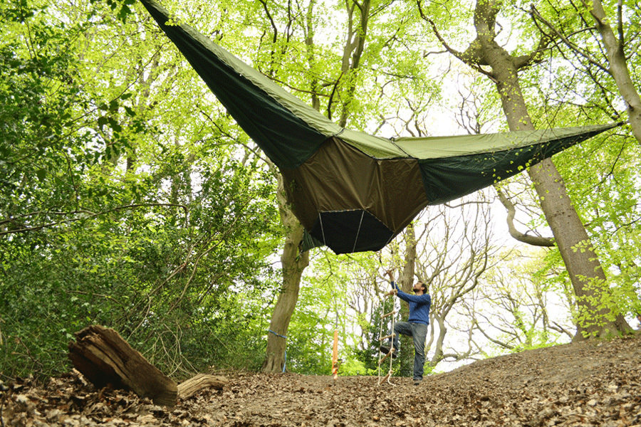 Tentsile Suspended Camping Tent