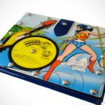 Vinyl Record upcycled iPad Case