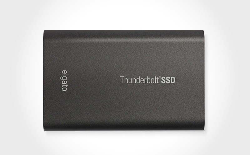 elgato Thunderbolt SSD