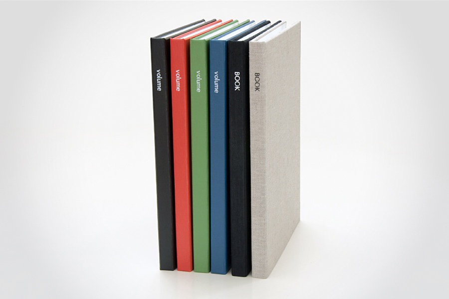 BOOK/VOLUME case for iPad