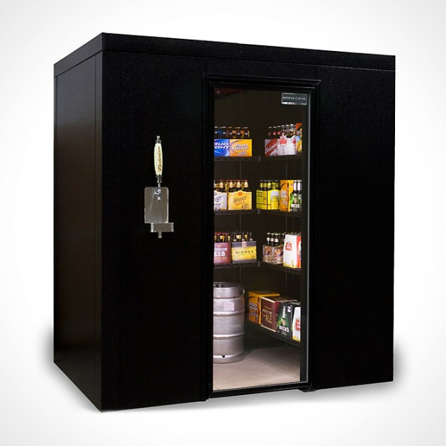 Brew Cave Walkin Beer Cooler & Kegerator