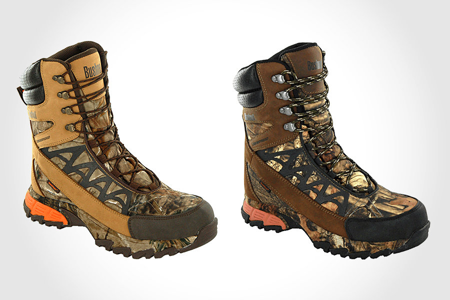 Bushnell Footwear Mountaineer 10" Boots - Men (left) and Women (right)
