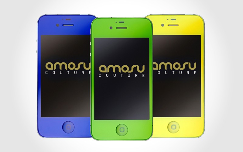 Color Couture iPhone 4S by Amosu Couture