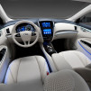 Infiniti LE Concept Zero Emission Luxury Sedan