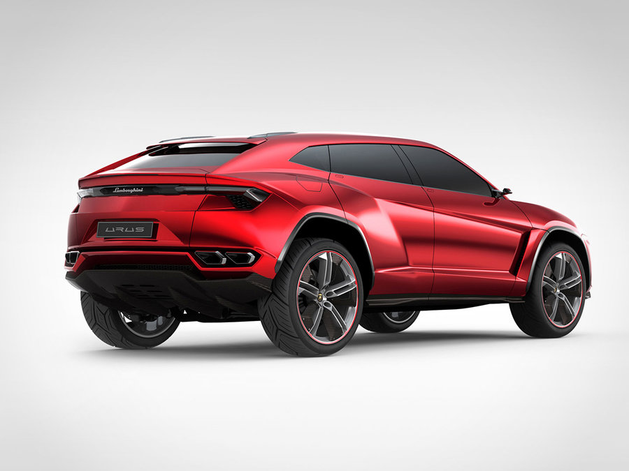 Lamborghini URUS Concept SUV