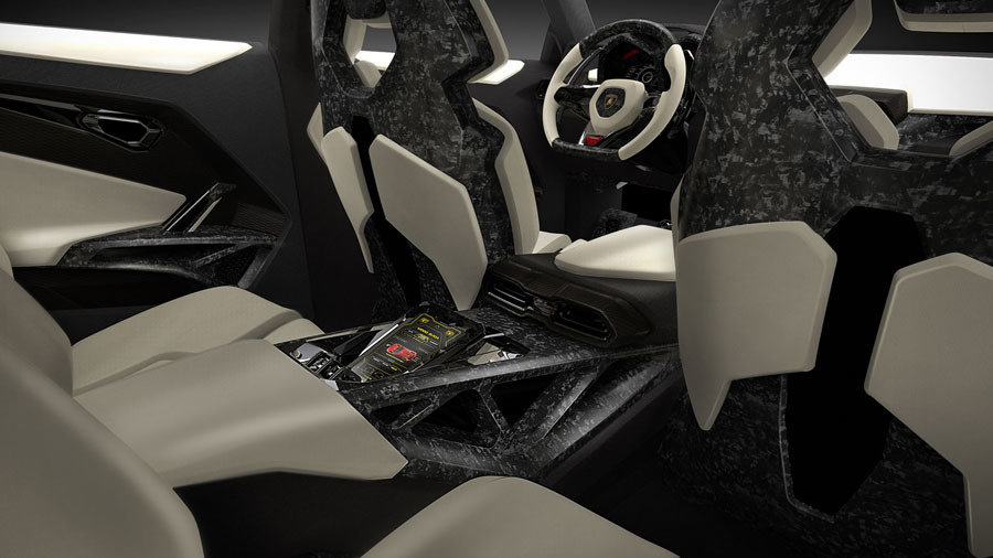 Lamborghini URUS Concept SUV