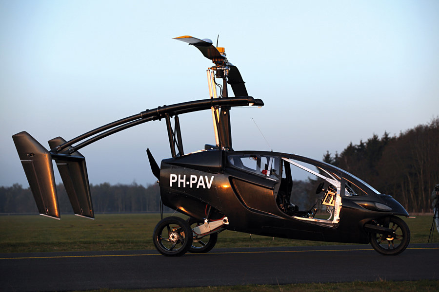 Pal-V One Flying Car