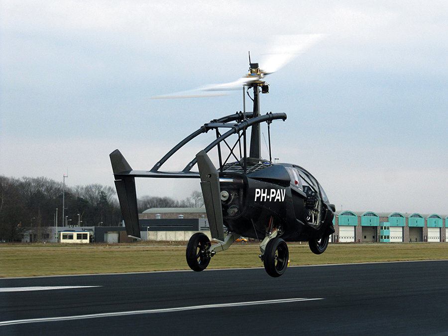 Pal-V One Flying Car