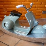 Rocking Italian Scooter Deluxe