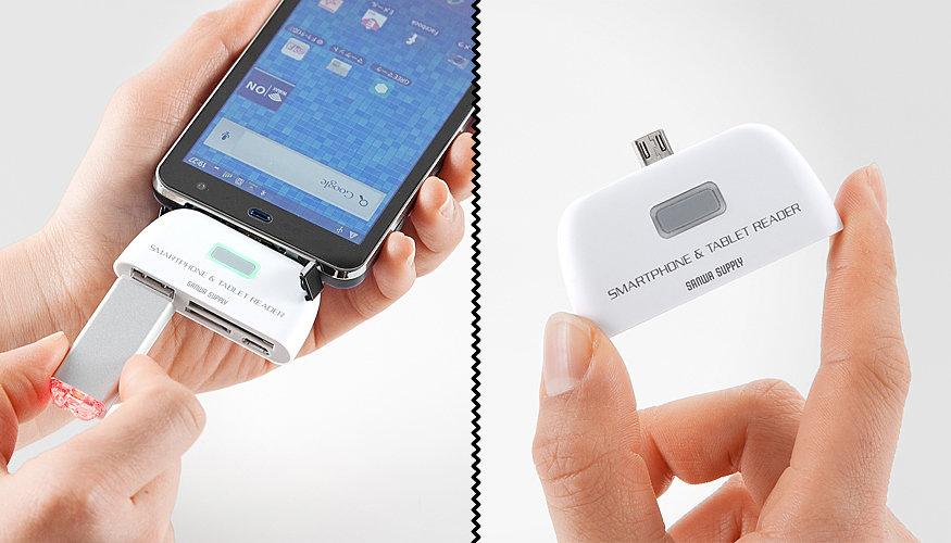Sanwa Card Reader for Android Devices