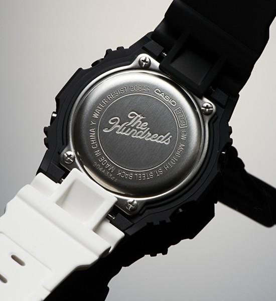 Second Limited Edition G-SHOCK x The Hundreds