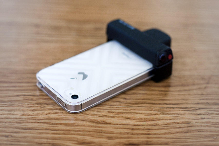 The iPhone Shutter Grip