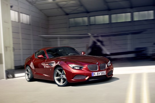 BMW Zagato Coupe BMW Zagato Coupe