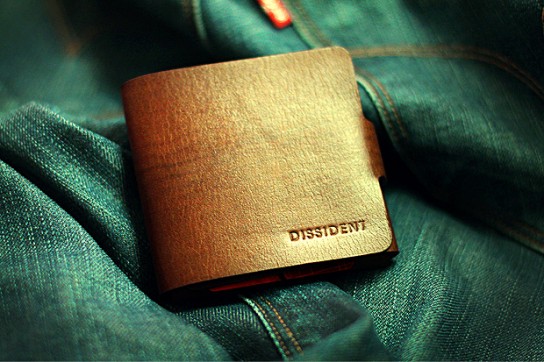 DISSIDENT Leather Wallet