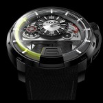 HYT H1 Titanium Watch