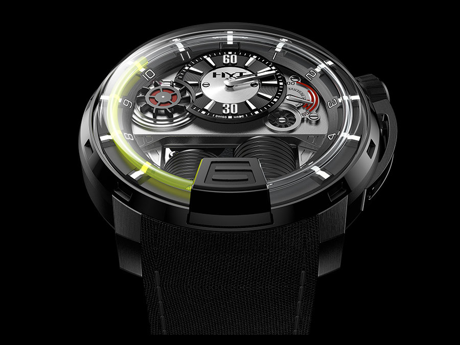 HYT H1 Titanium Watch