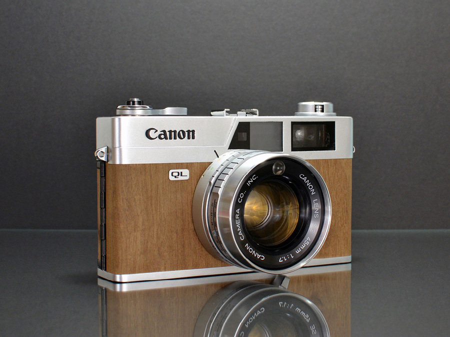 Ilott Vintage Cameras Canonet QL17 Mansonia