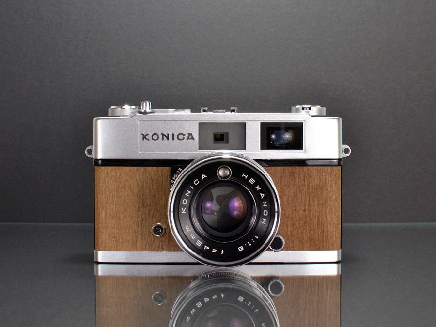 Ilott Vintage Cameras - Konica Auto S2