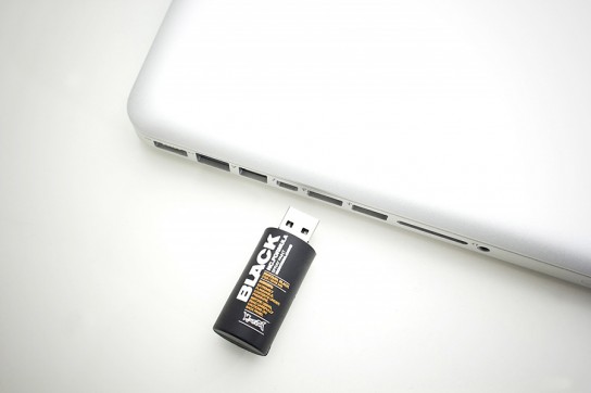 Montana BLACK USB Stick 2GB