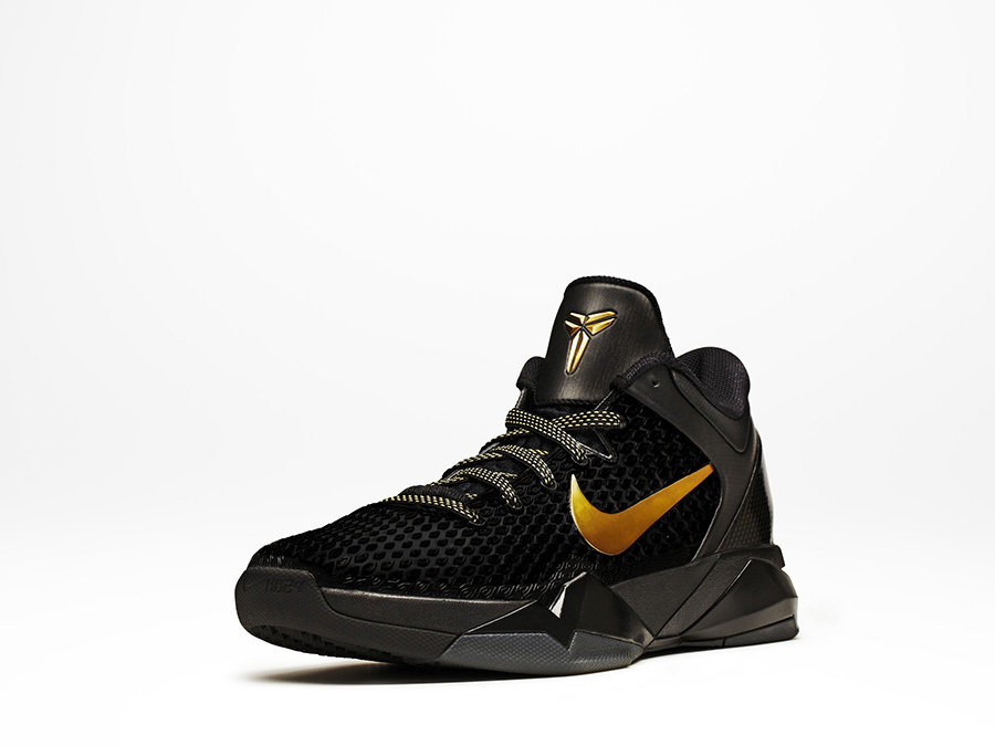 Nike Kobe VII System Elite Black