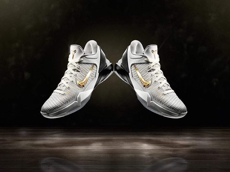 Nike Kobe VII System Elite White