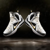 Nike LeBron 9 PS Elite White