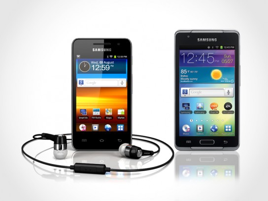 Samsung Galaxy Player 3.6 and 4.2